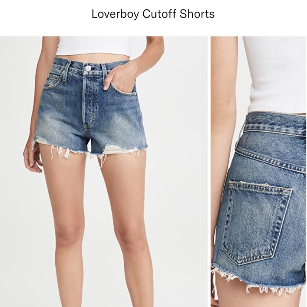 AMO Loverboy Cut-Offs